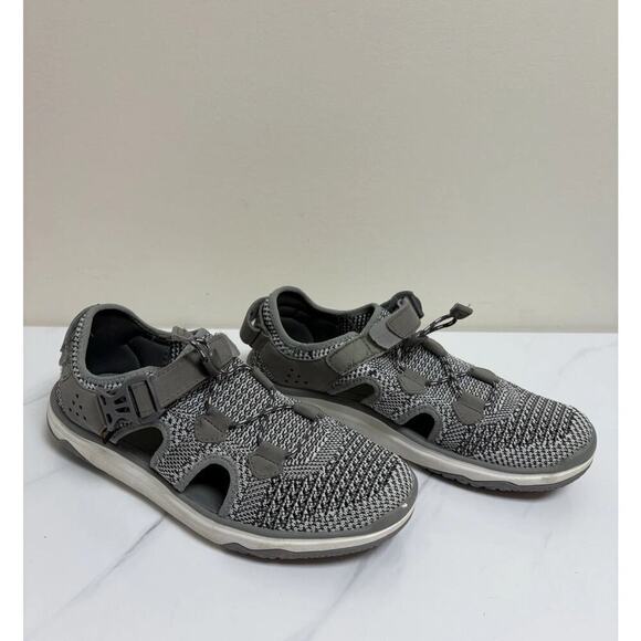 Teva Terra-Float Travel Knit Water Shoes for Ladies Size 8 Gray - Picture 1 of 7